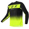 Herren Schnelltrocknendes Radtrikot Langarm Mountainbike Downhill Rennoberteil Atmungsaktive Sportbekleidung