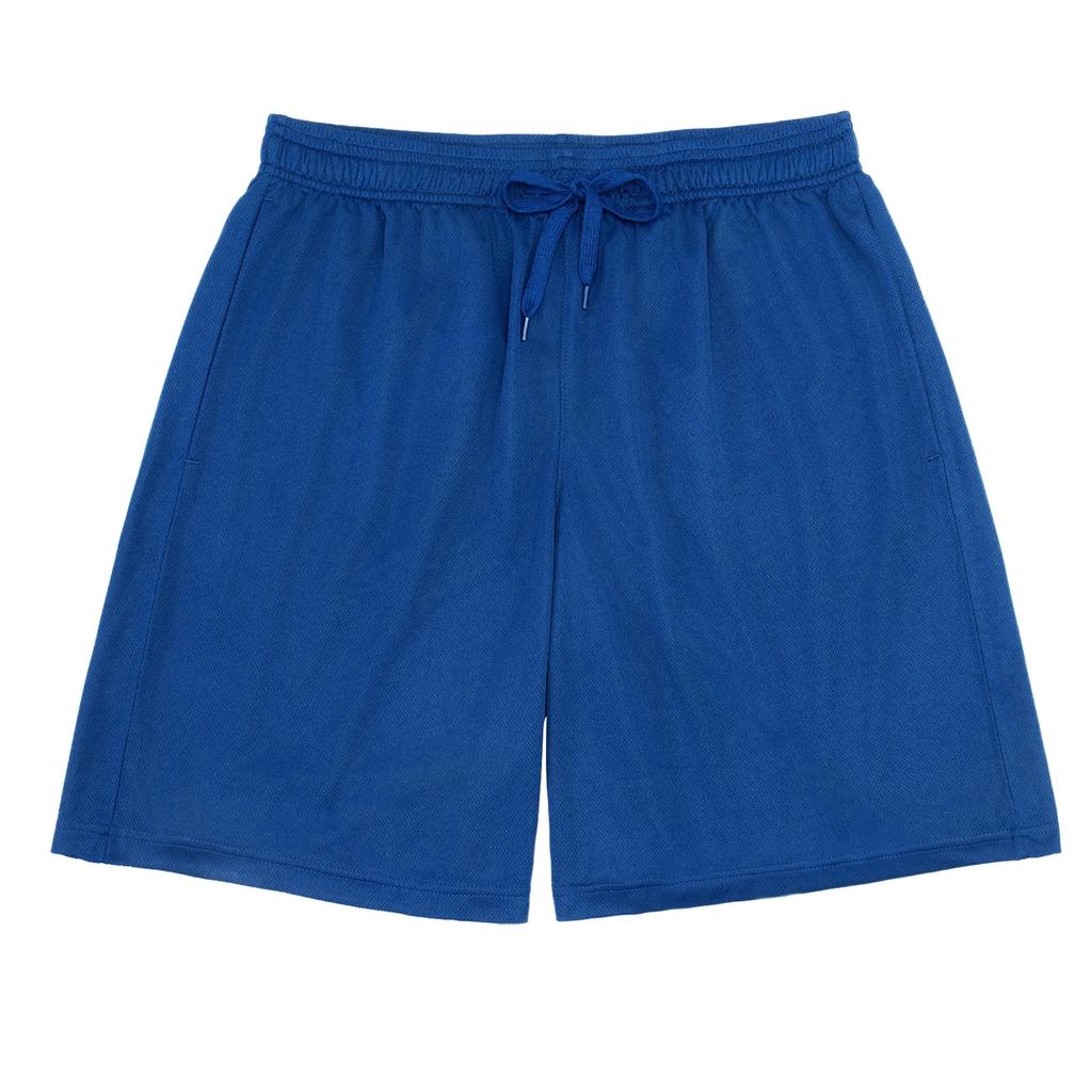 Men's Summer Lightweight 5-Inch Shorts Loose-Fit Quick-Dry Beach Pants Solid Color Minimalist Athletic Shorts
