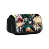 My Hero Academia Double Layer Pencil Case With Nylon Material For Students And Kids