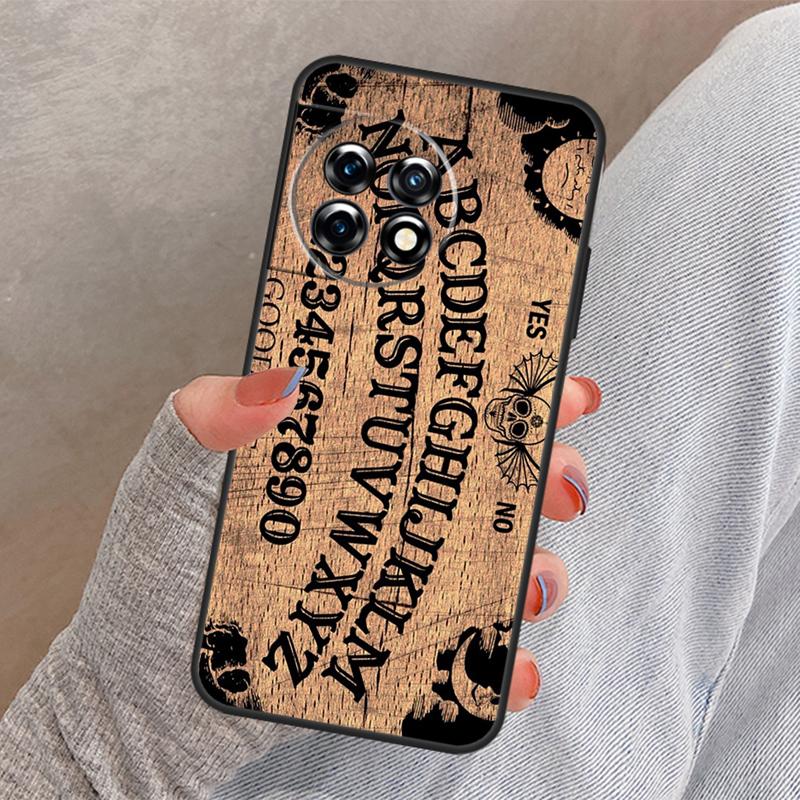 Ouija Board Cover For OnePlus 13R 13 12 12R 11 10 Pro 8T 10T OnePlus Nord 4 CE 2 3 Lite N10 N20 N30 Case