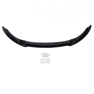 2 Adet Ön Tampon Lip Bölücü Gövde Kiti Darbeye Dayanıklı ABS Ön Tampon Lip Spoiler F80 M3 F82 F83 M4 2015 2020 İçin
