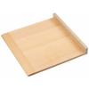 Endo Shoji Cutting Board, Handless, Made of Sawara Wood, for Cutting Udon and Soba Noodles, Large, Dimensions: 270mm X 270mm X 35mm, Weight: 0.27k