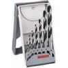 Forets - BOSCH - X-Line - 7 Pièces - HSS - PointTeQ - Perçage Rapide