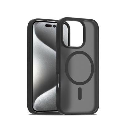 For Apple 16 Promax Two-in-one Magnetic Phone Case Anti-fall for IPhone 17 Skin-feel Protective Cover