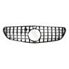 Front Bumper Grille Grill Fit Mercedes Benz W217 S63 AMG 2015-2017 Pre-Facelift
