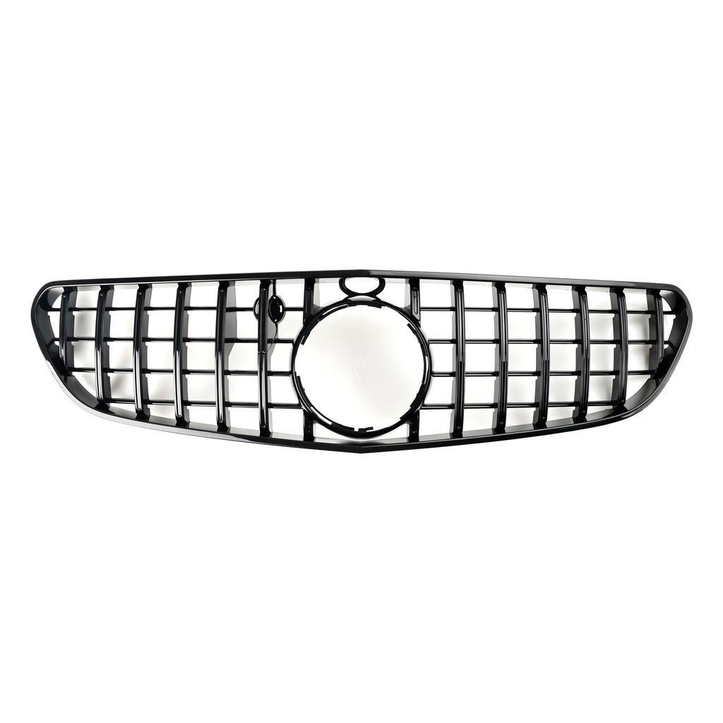 Front Bumper Grille Grill Fit Mercedes Benz W217 S63 AMG 2015-2017 Pre-Facelift