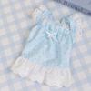 Puppy Dog Shirt Strap Skirt Set Teddy Pomeranian Small and Medium Dogs Universal Princess Style Dress Pet Clothes
