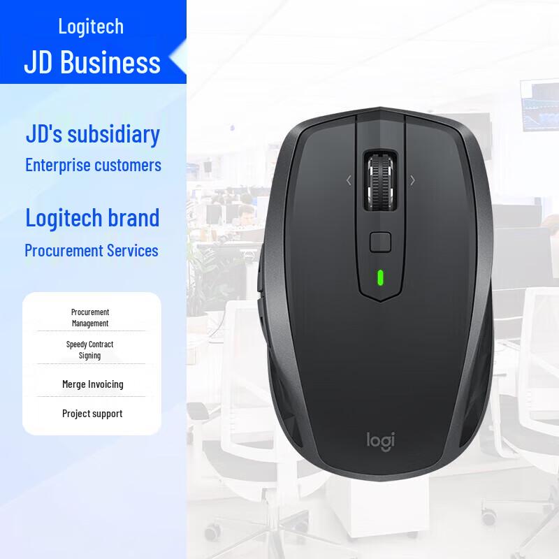 

Logitech MX Anywhere 2S Wireless Bluetooth Mouse