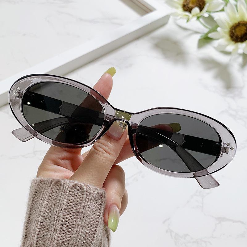 Occhiali da Sole Trendy per Coppia Europei-Americani: Protezione Solare Street Style di Alta Gamma per Uomini e Donne