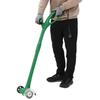 VidaXL Weed Sweeper 140 W Green
