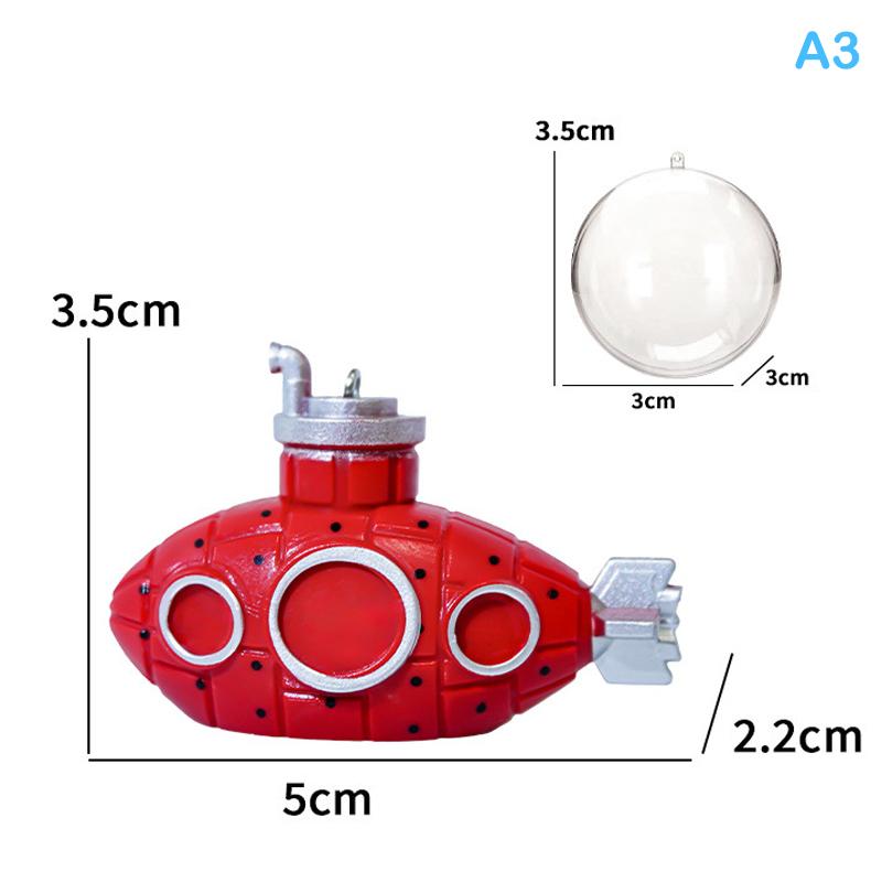 Floating Shark Fish Tank Ornament Adjustable Creative Shark Shape Aquarium Decor for Home Aquarium Landscaping A3