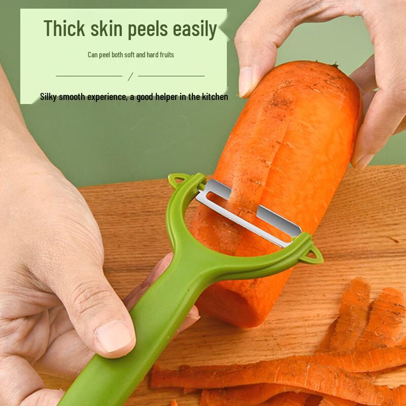 Ji Wang Gu Multifunktionales Schäler- & Hobelset (5er-Pack)