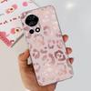 For Huawei Nova 12 Pro Nova12 Lite Nova 11i Case Transparent Soft Slim TPU Silicone Cover Bumper Nova12 Nova11i Astronaut Flower