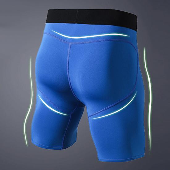 Fashion Men Compression Tights Fitness Shorts Running Sport Gym Sportwear Pants