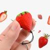 Stainless Steel Nail Clippers Fruits Strawberries Folding Nail Clippers Nail Trimmer Portable Manicure Tools
