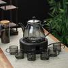 Thickened Heat-Resistant Glass Teapot