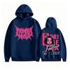 Felpe Primavera Autunno per Ragazzi Ragazze Felpa Casual Abbigliamento Bambini Top Felpa con Cappuccio a Manica Lunga Felpa con Cappuccio Pullover con Stampa Divertente Ragazza