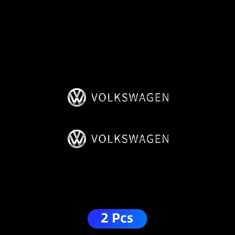 

B6 For Volkswagen 2/5/10pcs Car Metal Stickers Emblem Decals For Volkswagen GOLF 5 Tiguan Polo Golf 6 7 Jetta Magotan Bora Sciro