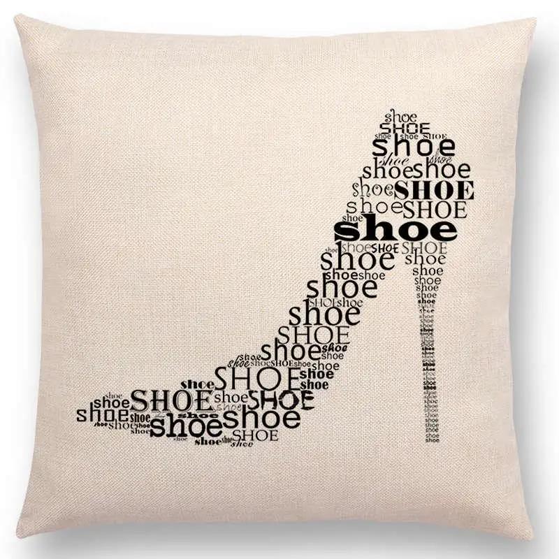 Designs Available Newest Letters Cushion Cover Fruit Music butterfly Prints Sofa Throw Pillow case