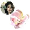 Süße Mädchen Niedlich Floral Blume Haarspange Harajuku Orchideen Haarspange für Pony
