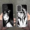 Japanese Horror Anime Soft Phone Case for Samsung A17 A16 A15 A14 A13 A57 A56 A55 A54 A53 A37 A36 A35 A34 A33 A26 A25 A24 A23 A5