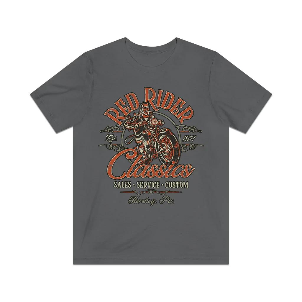 Red Rider Classics 1971 Vintage Men s T shirt S