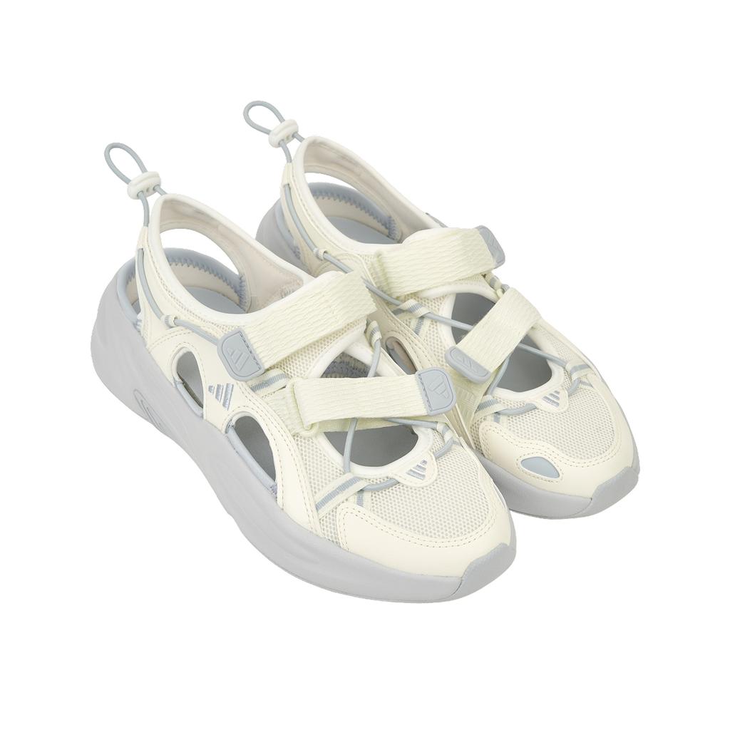 adidas Ozwave Sandál Pohodlný Všestranný Protiskluzový Nárazuvzdorný Odolný Boty do Potoka Unisex Boty Bílé JS4576