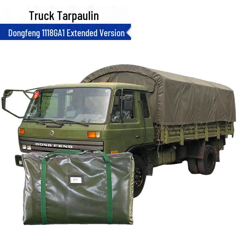 Xinyuejian Green Rainproof Sunshade Truck Tarpaulin