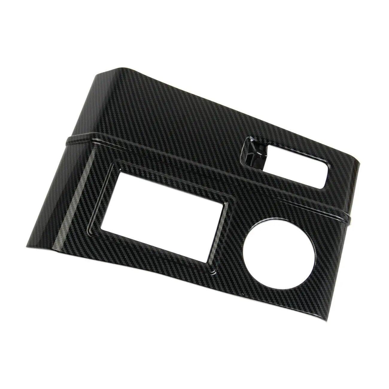 

Отделка центральной панели управления коробкой передач из углеродного волокна для Mitsubishi Outlander 2022 Автомобильные аксессуары Carbon Fiber