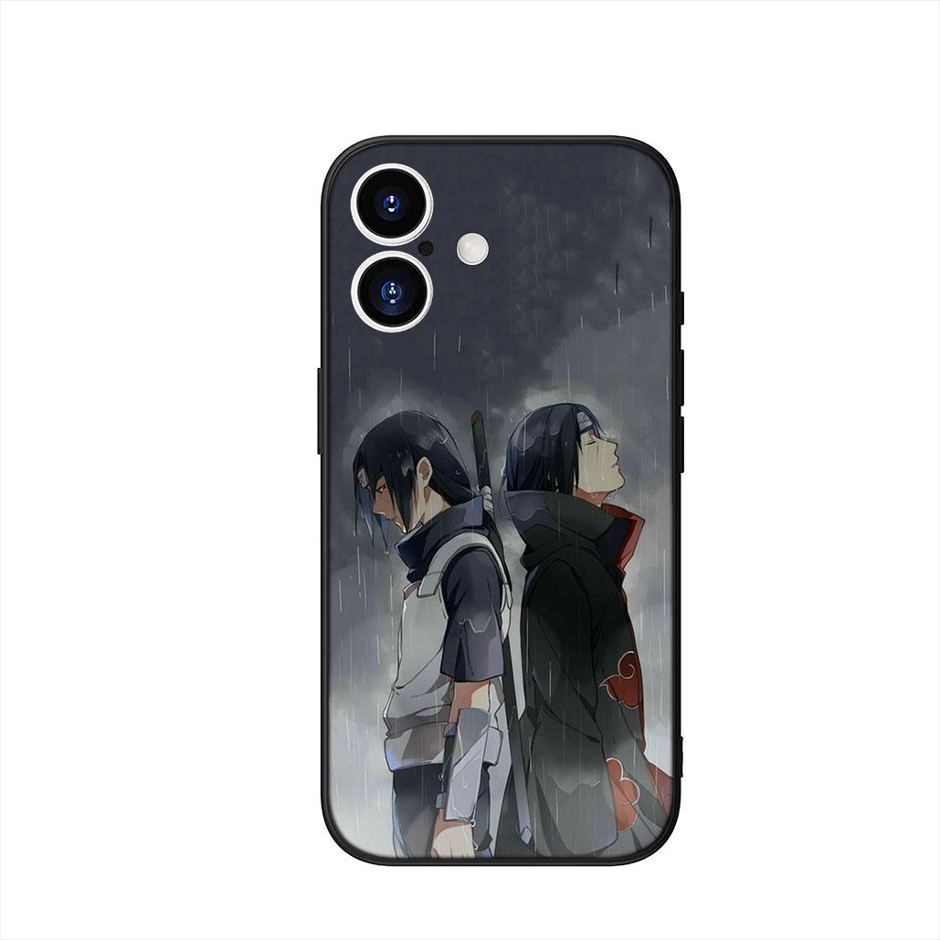 

Sasuke Obito Uchiha Itachi Tobi Narutos Cover Phone Case for Apple iPhone 17 16 15 11 Pro XS Max XR 6 7 8 Plus + SE 2020 5 16E iPhone (X)(XS)