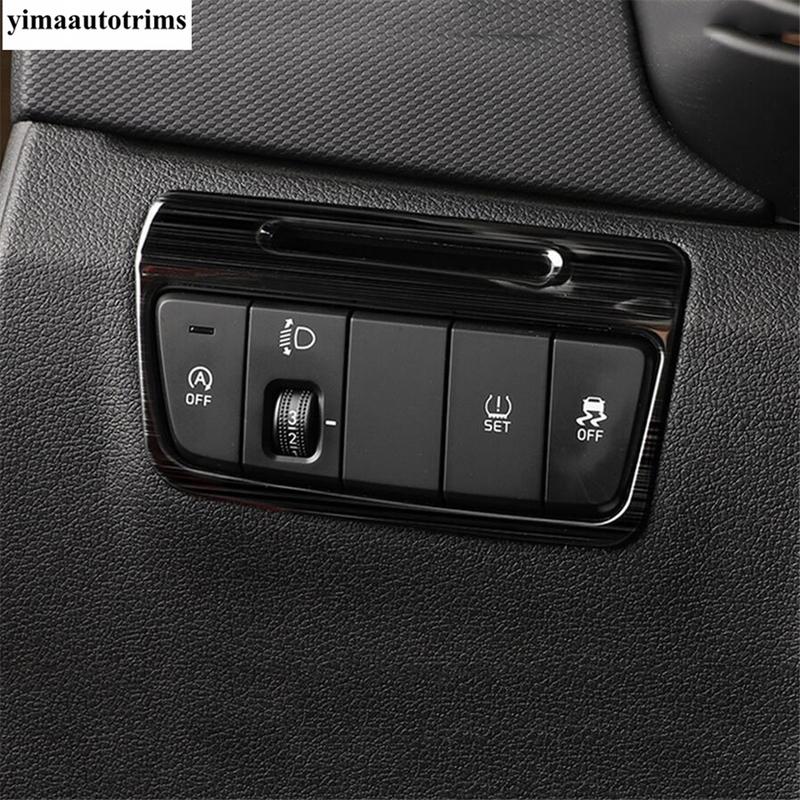 For Hyundai Creta  -  Stainless Steel Accessories Window Lift Glove Box Button Gear Shift Panel Handle Bowl Cover Trim