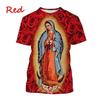 Fashion Nun Graphic T Shirts For Men Summer Trendy Hip Hop 3D Printed Streetwear
