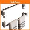Estante Plegable Moderno Minimalista para Toallas con Ventosas para Almacenamiento en Baño y Cocina