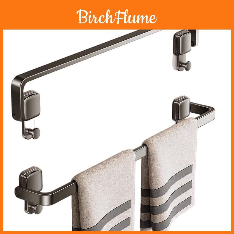 Portasciugamani Pieghevole Minimalista Moderno con Ventose per Bagno e Cucina