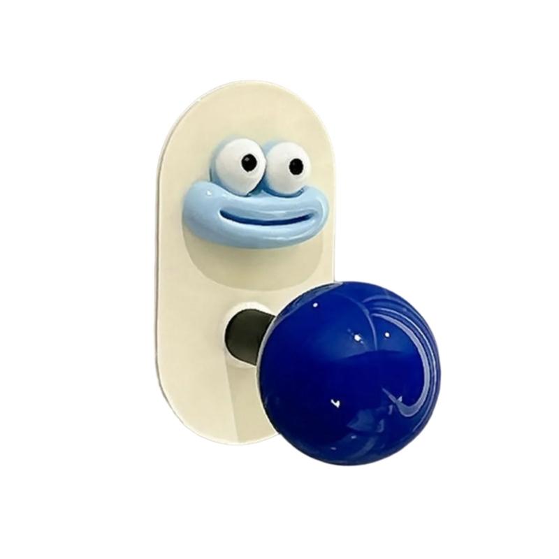 Space Saving Hair Accessory Holder Stylish Dopamine Hook for Hairband and Scrunchie Women Hair Tie Storage Rack