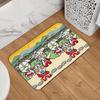 Ultramanes Anime Doormat Non-Slip Bath Kitchen Welcome Mat Living Room Door Floor Entrance Carpet Rug Footpad