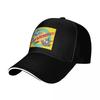 Unisex Baseball Hats The Itchy And Scratchy Show Cartoon Outdoor Streetwear Sports Baseball Caps Hip Hop Cap Casquette Hats