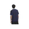 Adidas Originals Adizero Aruku Comfortable Simple Versatile Casual Short Sleeve T-Shirt Men Tops Deep-Indigo JX2637