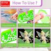 Disney Pearl Painting Peter Pan Tinker Bell 5D DIY Pearl Picture Crafts for Adults/Beginners Gift Ideas Home Decor