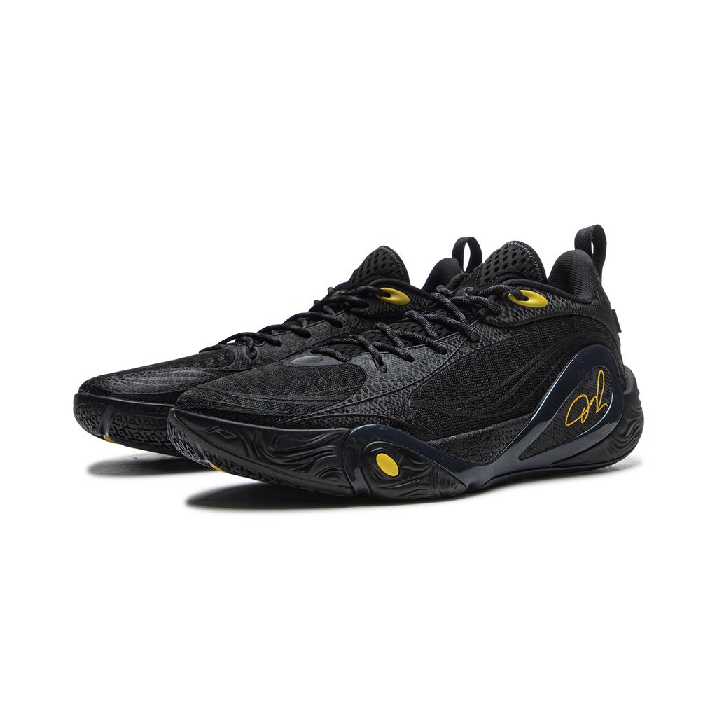 Scarpe da Basket Li Ning DLO1 Uomo Basse Nere ABPV009-11