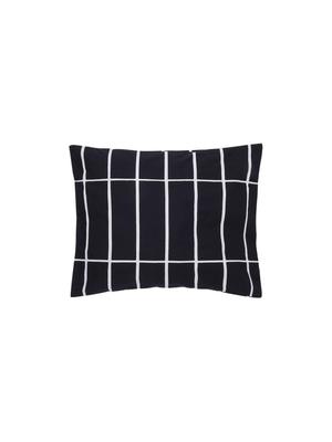 Marimekko Tiiliskivi Pillowcase Men's 52_1_52169467585 F Black X White