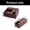 Coffee Tamper Station Coffee Portafilter Holder Tamping Station Coffee Portafilter Organizers Plastic Texture for Coffee