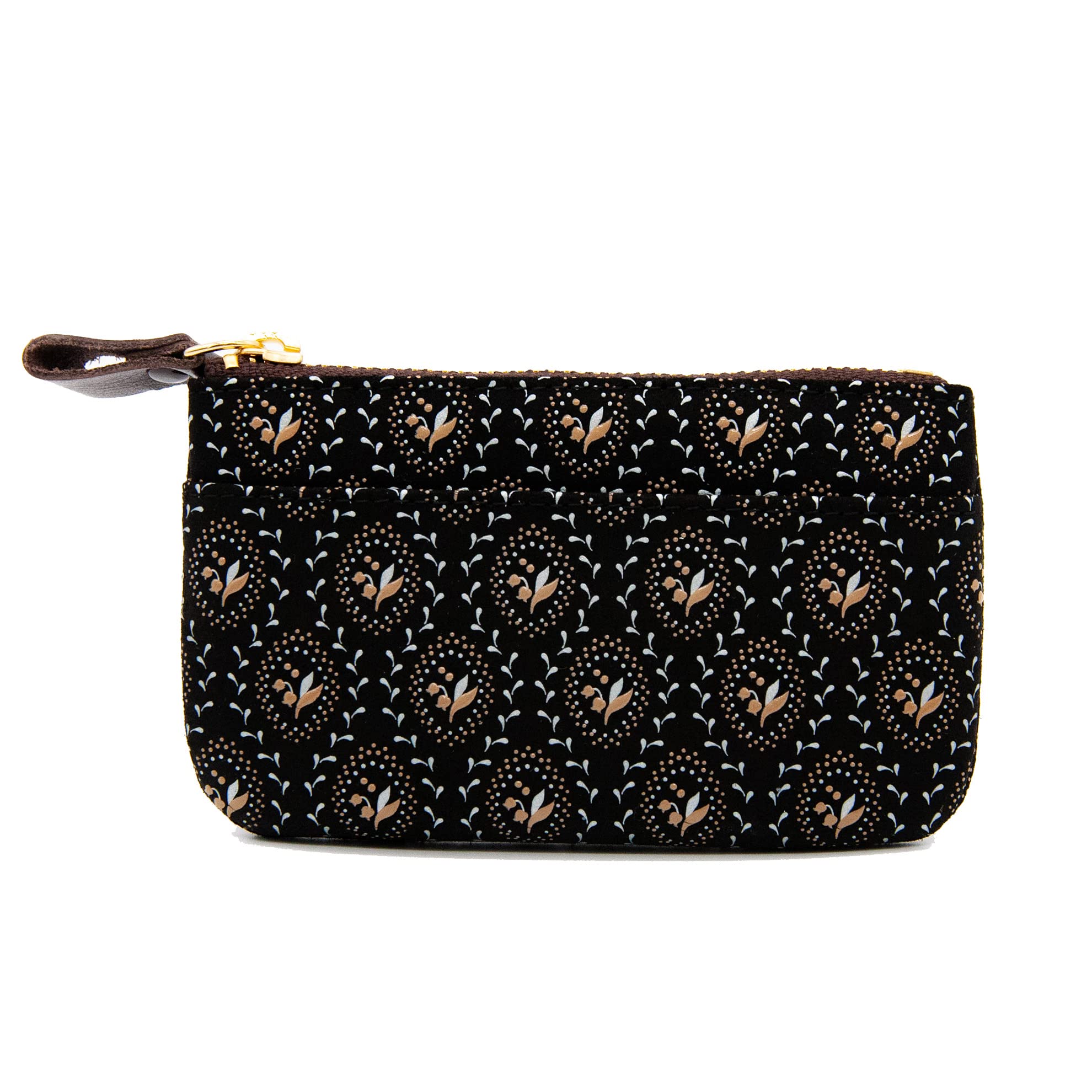 

Инден Сирабэ Ландыш Традиционный Косю Инден Оленья кожа Лак Оригинальный бренд Монетница [Инден-я] Дизайн Инден-я, Мастерство, ([Нет. чёрный