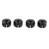 Hex Wheel Hub Adapter 8MM Thickness Aluminum Alloy Long Lasting 4.0mm Hole for SCX10 CC01 WRAITH