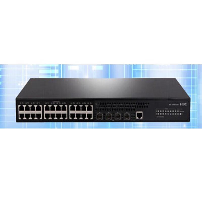 H3C S5560S-28S-SI 24-Port Gigabit Layer 3 Managed Network Switch