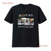 Beperkt Destroy Boys T-shirt Open Mond Hart Album vintage Gewassen Uitgerekt streetwear Versati