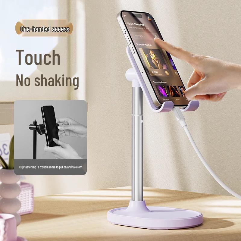 Adjustable Metal Desktop Mobile Phone and Tablet Stand