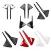 1 Pair For Tesla Model 3 Y X S Side Camera Carbon Fiber ABS Protection Cover For Tesla Model 3 Model Y Car Accessories