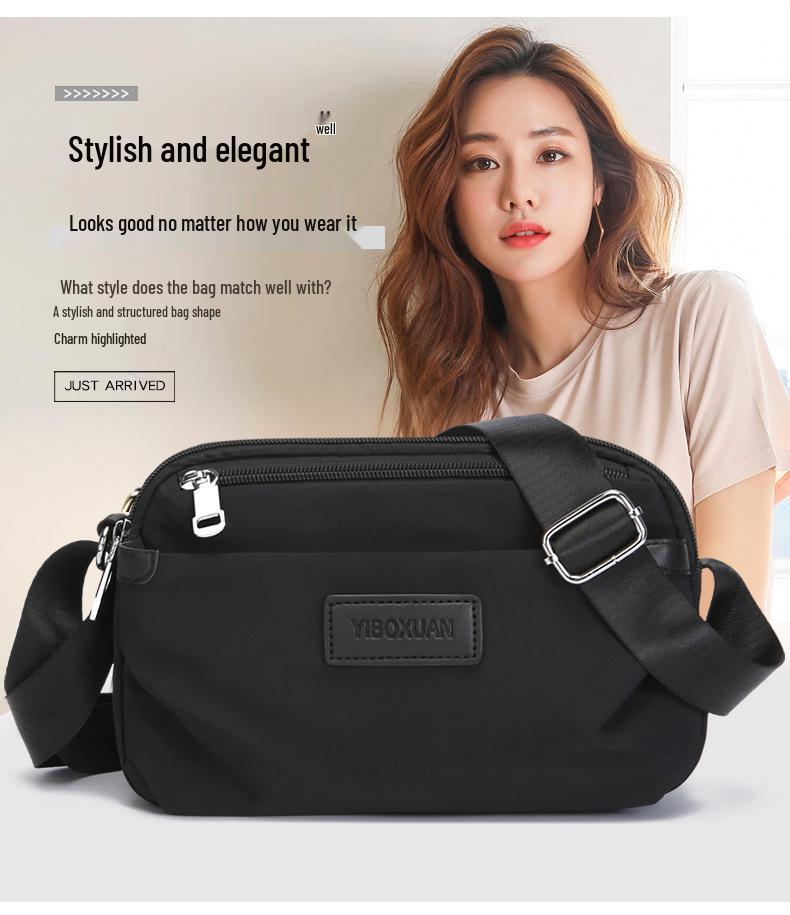 Wasserdichte Damen Umhängetasche - Stilvoll, Vielseitig und Kompakt