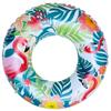 Adult Thickened Inflatable Armpit Float - Tropical Style